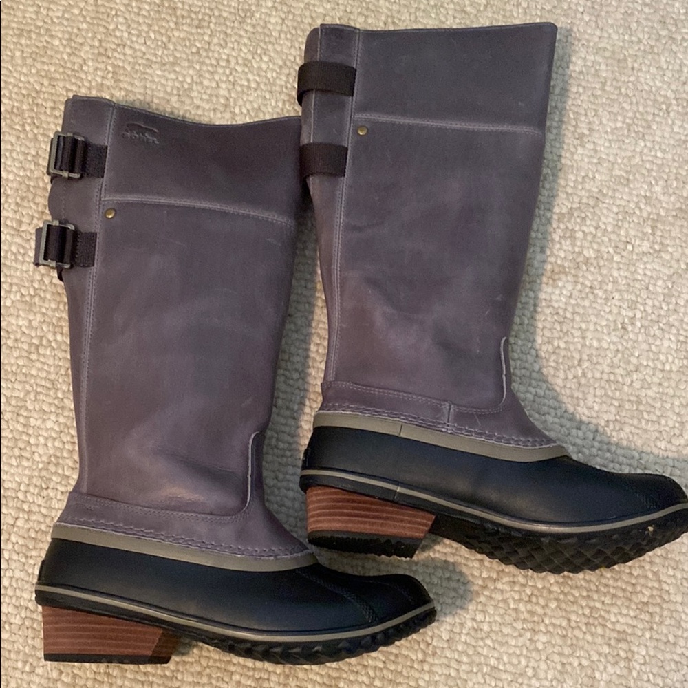 RARE LIKE NEW Sorel Slimpack Riding Tall II boots